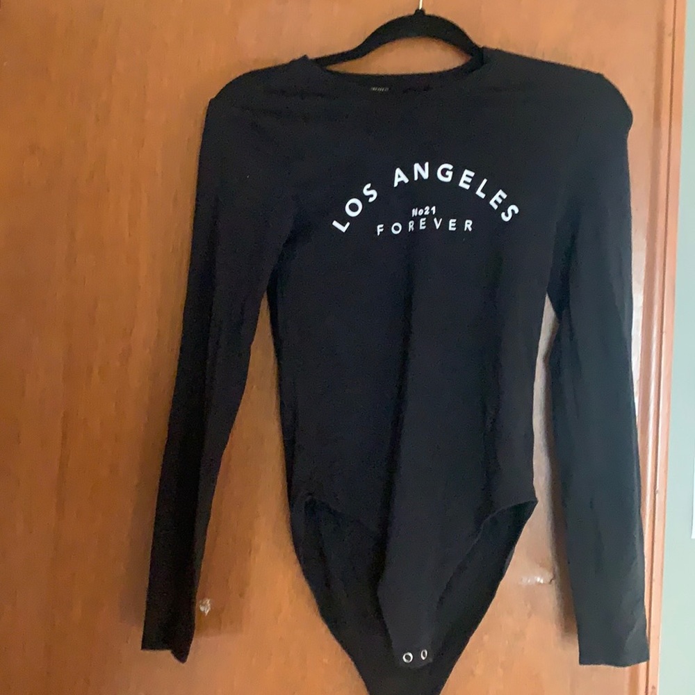 Forever 21 ‘Los Angeles’ Bodysuit